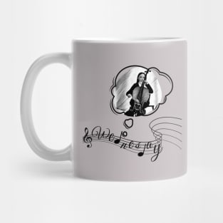 Wednesday addams quotes Mug